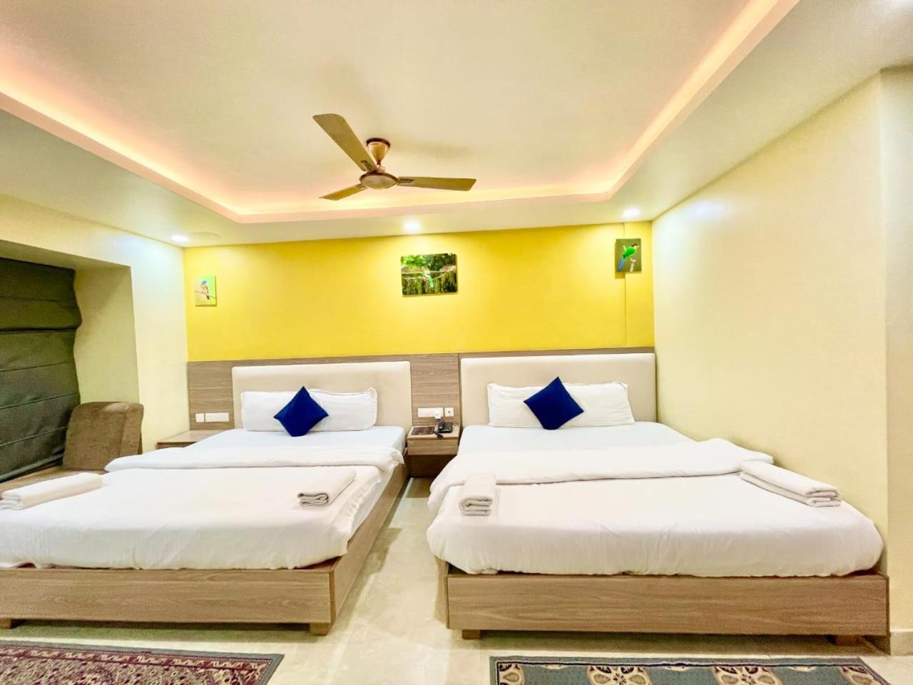 Near Sea R#-b#-international ! Puri,near Jagannath Temple- Fully Air Conditioned ,wifi,- Lift And Restaurant, Parking Facilities - A Rated In 4*
