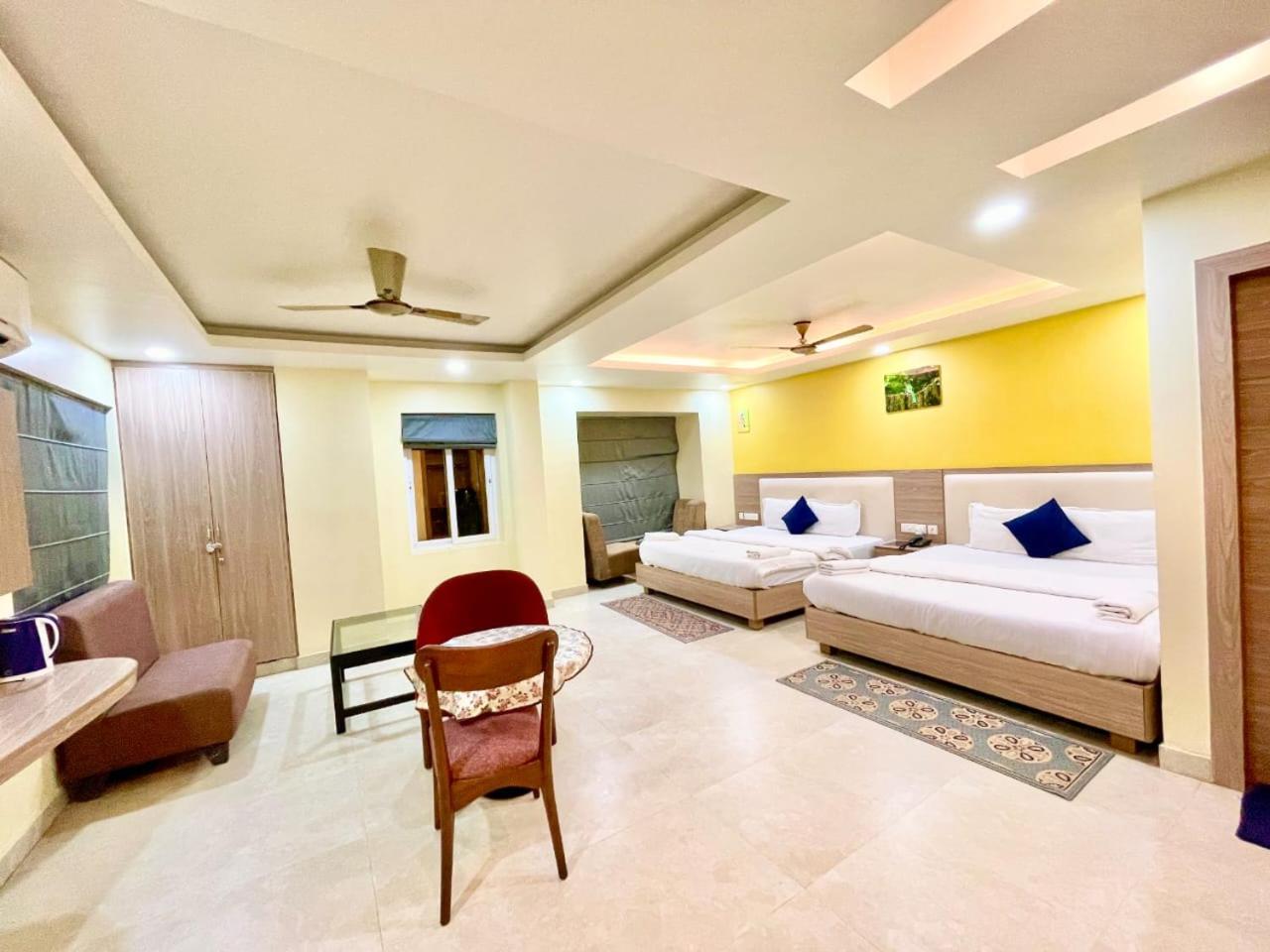 Near Sea R#-b#-international ! Puri,near Jagannath Temple- Fully Air Conditioned ,wifi,- Lift And Restaurant, Parking Facilities - A Rated In Hotel